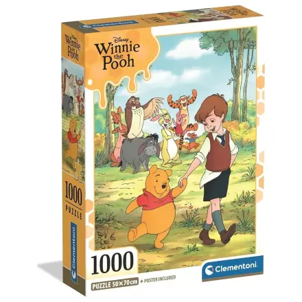 Disney Winnie the Pooh Stroll 1000-dielne kompaktné puzzle produktová fotografia