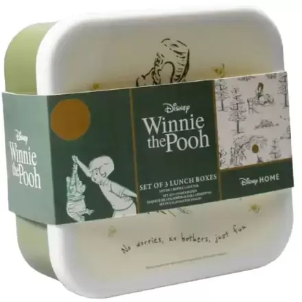 Disney Winnie the Pooh Snack box (3v1) / Desiatový box produktová fotografia