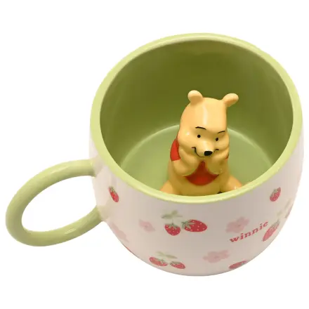 Disney Winnie the Pooh Winnie 3D hrnček produktová fotografia