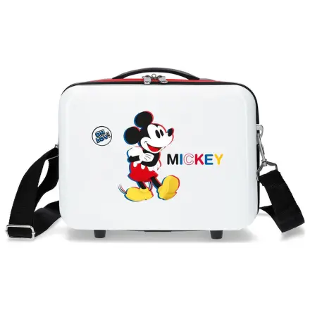 Disney Mickey 3D ABS prispôsobiteľný kozmetický kufrík 29cm produktová fotografia