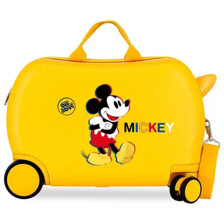 Disney Mickey 3D ABS trolley kufor 45 cm produktová fotografia