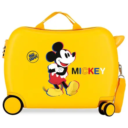 Disney Mickey 3D ABS cestovný kufor na kolieskach 50cm produktová fotografia