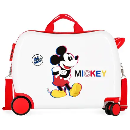 Disney Mickey 3D ABS trolley kufor 50cm produktová fotografia