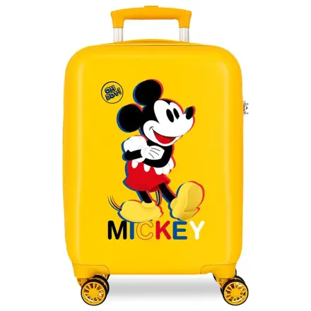 Disney Mickey 3D ABS cestovný kufor na kolieskach 50cm produktová fotografia