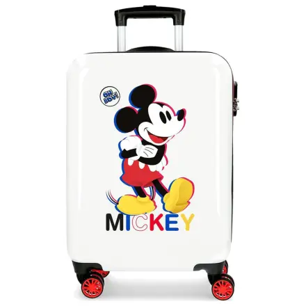Disney Mickey 3D ABS cestovný kufor na kolieskach 55 cm produktová fotografia