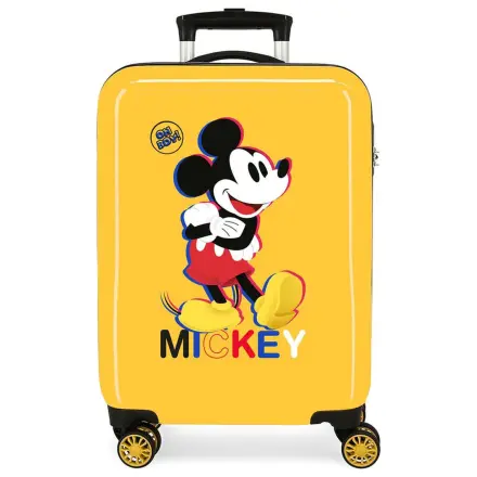 Disney Mickey 3D ABS cestovný kufor na kolieskach 55cm produktová fotografia