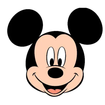 Disney Mickey 3D vankúš termékfotója