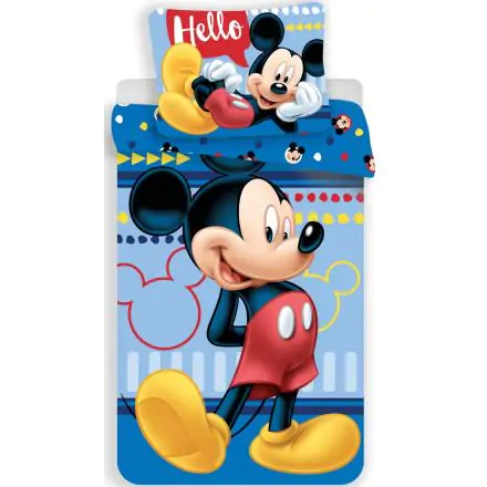Disney Mickey Mouse súprava obliečok na periny 140x200cm, 70x90cm produktová fotografia
