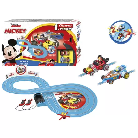 Disney Mickey & Donald závodný okruh produktová fotografia