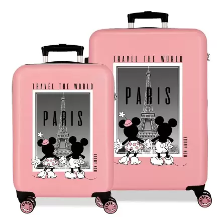 Disney Mickey & Minnie ABS balenie 2 trolley kufre termékfotója