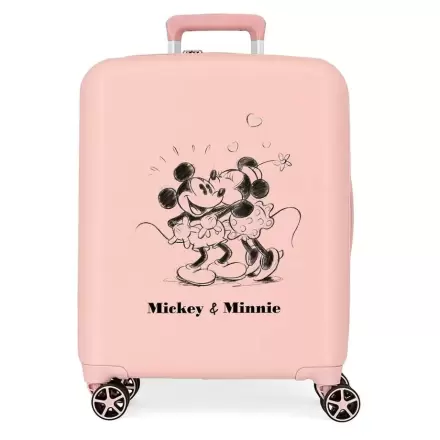 Disney Mickey & Minnie Kisses ABS trolley kufor 55 cm termékfotója