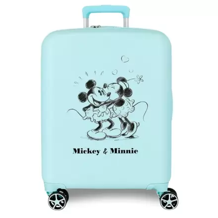 Disney Mickey & Minnie Kisses ABS trolley kufor 55cm termékfotója