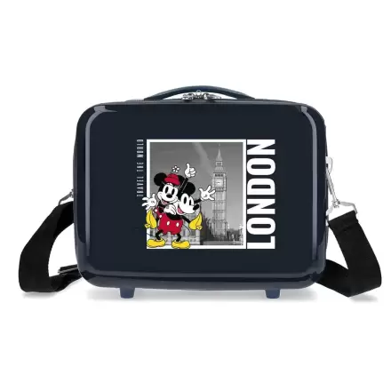 Disney Mickey & Minnie London adaptable ABS kozmetický kufrík termékfotója