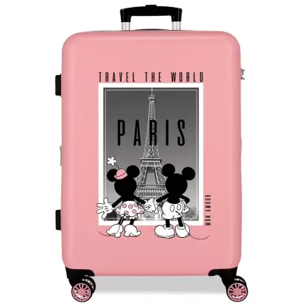 Disney Mickey & Minnie Paris ABS trolley kufor 68 cm termékfotója