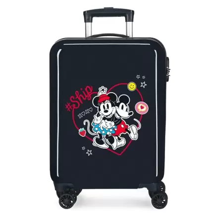 Disney Mickey & Minnie Ship Always Be Kind ABS kufor na kolieskach 55 cm termékfotója