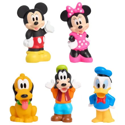 Disney Mickey and Friends súprava 5 kúpeľňových figúrok produktová fotografia