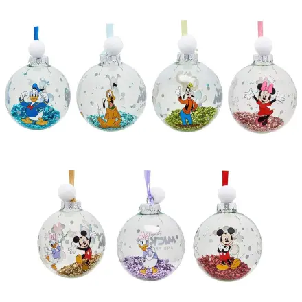 Disney Mickey and Friends Súprava 7 vianočných gulí produktová fotografia