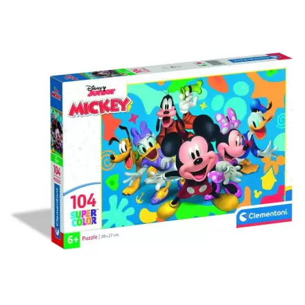 Disney Mickey and Friends puzzle 104 dielikov termékfotója