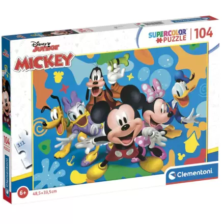 Disney Mickey and Friends puzzle 104 dielikov termékfotója