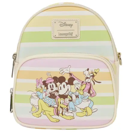 Disney by Loungefly Crossbody taška Mickey and Friends Rainbow Stribes produktová fotografia