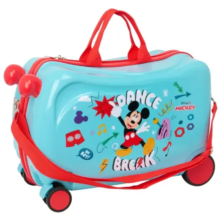 Disney Mickey Baby ABS cestovný kufor na kolieskach 44cm produktová fotografia