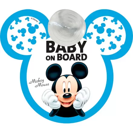 Disney Mickey baby on board Signál do auta produktová fotografia