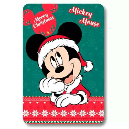 Disney Mickey Christmas polar deka produktová fotografia