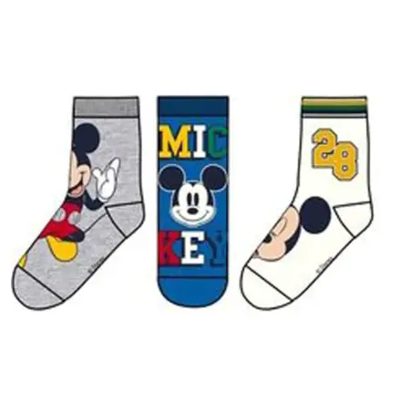 Disney Mickey Mouse Classic Detské ponožky 31/34 produktová fotografia