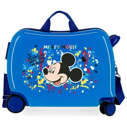 Disney Mickey Colour Mayhem ABS kufor na kolieskach 50 cm produktová fotografia