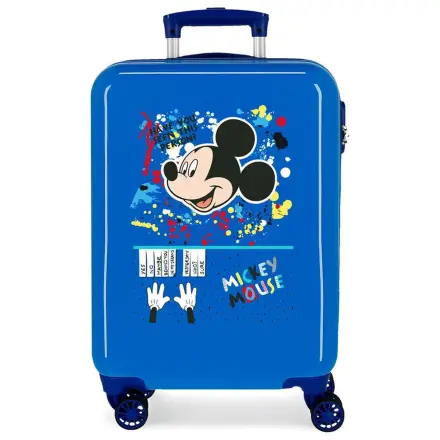 Disney Mickey Colour Mayhem ABS trolley kufor 55cm produktová fotografia