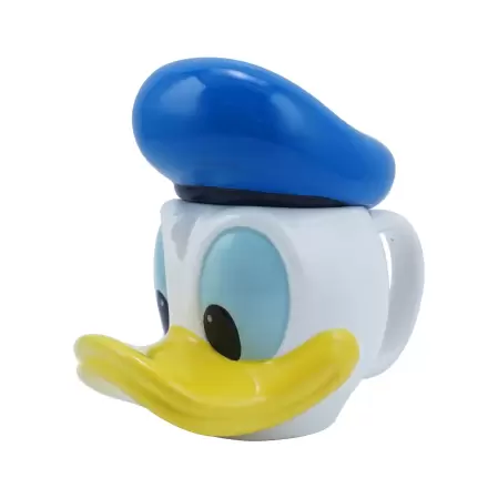 Disney Mickey Mouse - Donald hrnček v tvare s vrchnákom produktová fotografia