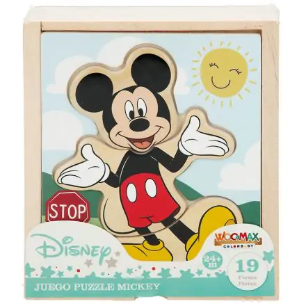 Disney Mickey drevené puzzle produktová fotografia
