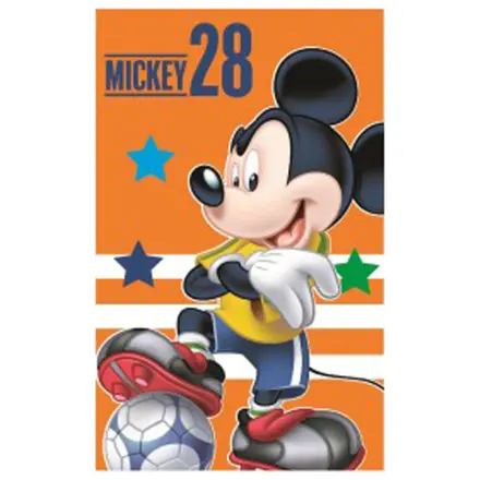 Disney Mickey Football Orange uterák na ruky, uterák na tvár, uterák produktová fotografia
