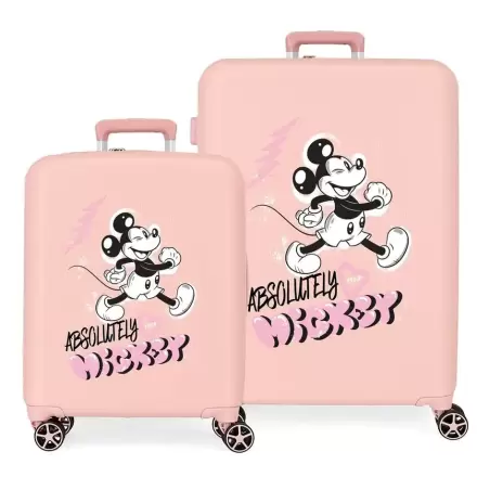 Disney Mickey Friendly ABS balenie 2 trolley kufre termékfotója