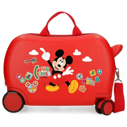 Disney Mickey Fun Times ABS kufor na kolieskach 45 cm produktová fotografia