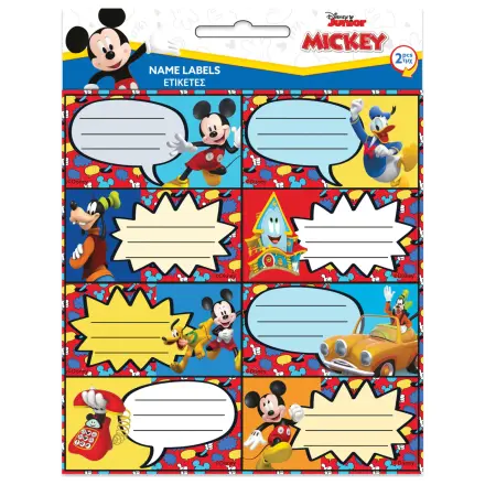 Disney Mickey Fun Times štítok na notebook 16 kusov produktová fotografia