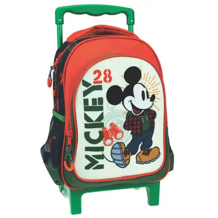 Disney Mickey Mouse pojazdný predškolský batoh, taška 30 cm produktová fotografia