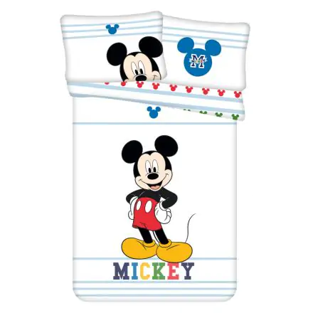 Disney Mickey detský poťah na perinu 100x135cm, 40x60 cm produktová fotografia