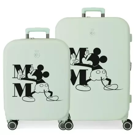 Disney Mickey Happiness ABS sada 2 trolley kufrov termékfotója