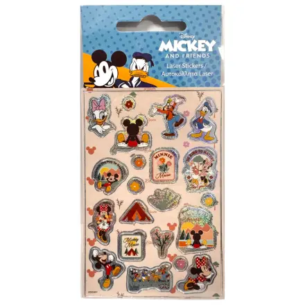 Disney Mickey Happiness holografická súprava nálepiek produktová fotografia