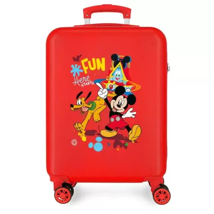 Disney Mickey Here Stars ABS kuffer na kolieskach 55 cm termékfotója