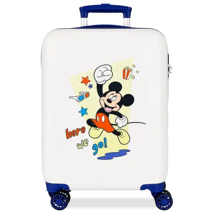 Disney Mickey Here We Go ABS cestovný kufor 55cm produktová fotografia