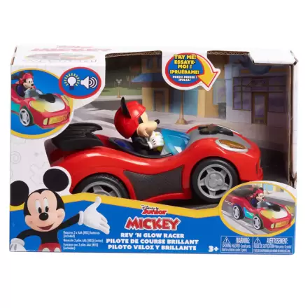 Disney Mickey auto produktová fotografia