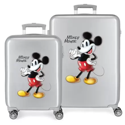 Disney Mickey Joyful ABS sada 2 trolley kufrov termékfotója