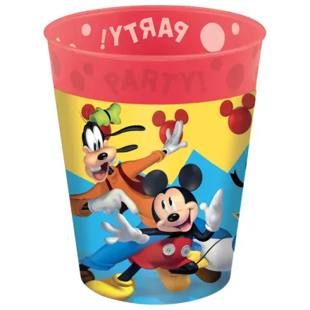 Disney Mickey Jump Into Fun micro prémiový plastový pohár sada 4 kusov, 250 ml produktová fotografia