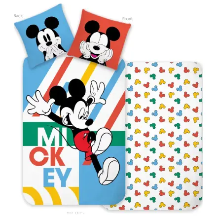 Disney Mickey Jump & Play detská súprava obliečok na paplón produktová fotografia