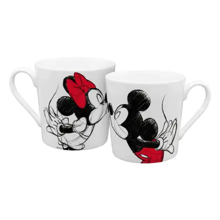 Disney Hrnek Mickey Kiss Sketch termékfotója