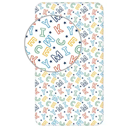 Disney Mickey Letters napínacia plachta 90x200 cm produktová fotografia