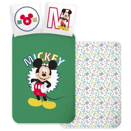 Disney Mickey Letters Obliečka na perinu pre batoľatá/predškolákov produktová fotografia