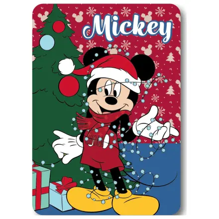 Disney Mickey Lights vianočná fleecová deka produktová fotografia